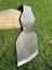 Beautiful condition vintage “No1 ROB T SORBY SHEFFIELD” stamped Kent axe/hatchet Carousel 6