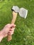 Beautiful condition vintage “No1 ROB T SORBY SHEFFIELD” stamped Kent axe/hatchet Carousel 13