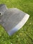 Beautiful condition vintage “No1 ROB T SORBY SHEFFIELD” stamped Kent axe/hatchet Carousel 15