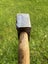 Beautiful condition vintage “No1 ROB T SORBY SHEFFIELD” stamped Kent axe/hatchet Carousel 14