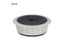 Desk Cord Grommet ABS Cable Hole Cover Wire Organizer Cable Pass Through Round Carousel 1