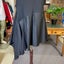 Elegant black asymmetric sleeveless Top – M.A. Dainty – Size 10 Carousel 2