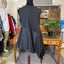 Elegant black asymmetric sleeveless Top – M.A. Dainty – Size 10 Carousel 6