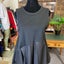 Elegant black asymmetric sleeveless Top – M.A. Dainty – Size 10 Carousel 7