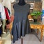 Elegant black asymmetric sleeveless Top – M.A. Dainty – Size 10 Carousel 8