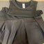 Elegant black asymmetric sleeveless Top – M.A. Dainty – Size 10 Carousel 12