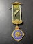 Grand Lodge of England 1st Degree medal 1939 Woolston Carousel 1