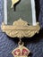 Grand Lodge of England 1st Degree medal 1939 Woolston Carousel 3