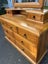 STUNNING WOODPECKERS RECYCLED HEART RIMU DRESSING TABLE Carousel 2
