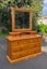 STUNNING WOODPECKERS RECYCLED HEART RIMU DRESSING TABLE Carousel 5