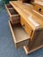 STUNNING WOODPECKERS RECYCLED HEART RIMU DRESSING TABLE Carousel 7