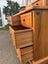 STUNNING WOODPECKERS RECYCLED HEART RIMU DRESSING TABLE Carousel 9
