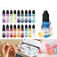 Epoxy Resin Pigment Art Ink Liquid Soild Colorant Dye 30 Colours Carousel 5