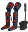 Air Compression Leg Massager with Heat Carousel 1