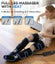 Air Compression Leg Massager with Heat Carousel 8