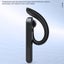 890 Ear Mounted Enc Noise Reduction Wireless Bluetooth Earphone Silver Carousel 2