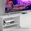 Ps5 Slim Console Horizontal Placement Stand Digital Optical Drive Version White Carousel 4