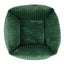 Charlie's Ascher Plush Corduroy Square Dog Bed Eden Green - Small Carousel 5