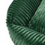 Charlie's Ascher Plush Corduroy Square Dog Bed Eden Green - Small Carousel 6