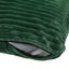 Charlie's Ascher Plush Corduroy Square Dog Bed Eden Green - Small Carousel 7