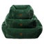 Charlie's Ascher Plush Corduroy Square Dog Bed Eden Green - Small Carousel 8