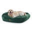 Charlie's Ascher Plush Corduroy Square Dog Bed Eden Green - Medium Carousel 2