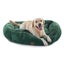 Charlie's Ascher Plush Corduroy Square Dog Bed Eden Green - Medium Carousel 3