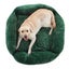 Charlie's Ascher Plush Corduroy Square Dog Bed Eden Green - Medium Carousel 4
