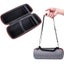 Storage Bag With Velvet Lining And Protective Cover For Jbl Pulse4 Silver Gray + Carousel 1