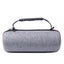 Storage Bag With Velvet Lining And Protective Cover For Jbl Pulse4 Silver Gray + Carousel 4