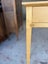 A Quality Solid Maple Slimline Console or Hallway Table Carousel 8