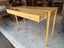 A Quality Solid Maple Slimline Console or Hallway Table Carousel 6