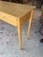A Quality Solid Maple Slimline Console or Hallway Table Carousel 11