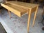 A Quality Solid Maple Slimline Console or Hallway Table Carousel 4