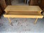 A Quality Solid Maple Slimline Console or Hallway Table Carousel 17