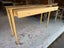 A Quality Solid Maple Slimline Console or Hallway Table Carousel 18