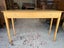 A Quality Solid Maple Slimline Console or Hallway Table Carousel 19