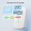 Indoor Air Quality Monitor INKBIRD IAM-O2 3 in 1 CO2 Detector Carousel 2