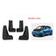 For Bmw I3 Electric 2020 2021 4Pcs / Set Car Auto Soft Plastic Splash Flaps Fend Carousel 2