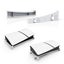 Ps5 Slim Console Horizontal Placement Stand Digital Optical Drive Version White Carousel 1