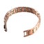 Men's Bracelet Magnetic Therapy Arthritis Pain Relief Pure Solid Copper Bangle U Carousel 5