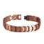Men's Bracelet Magnetic Therapy Arthritis Pain Relief Pure Solid Copper Bangle U Carousel 6