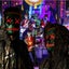 Glow LED Party Costume Mask Halloween Masks Carousel 3