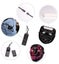 Glow LED Party Costume Mask Halloween Masks Carousel 5