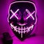 Glow LED Party Costume Mask Halloween Masks Carousel 15
