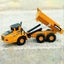 Die-cast Digger Excavator + Dump truck, 1:50, Metal Huina 1611 Carousel 9