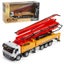 Die-cast Concrete Pump Truck (RED), 1:50, Metal, Huina 1709 Carousel 12