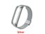 Strap For Xiaomi Mi Band 6 5 Wrist Metal Bracelet Screwless Stainless Steel Carousel 1