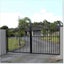 Aluminium Double Swing Driveway Gate 3M X 1.8M Carousel 4