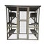 Wooden Cat Cage Walk In Cat Condo House Kitten Ferret Enclosure Cage Carousel 9